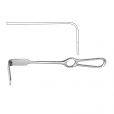 Brunner Retractor Stainless Steel, 25.5 cm - 10" Blade Size 164 x 30 mm